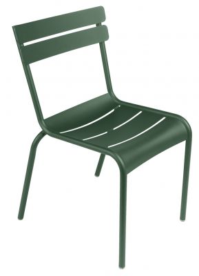 Luxembourg Outdoor Chair / Armchair Fermob Cedar green